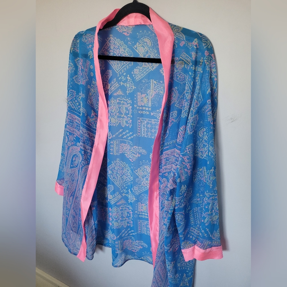 Kimono Robe Handmade Sz S-2X